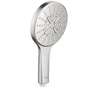 GROHE Rainshower SmartActive Douche à main 13cm 3 Jets Supersteel 26574dc0