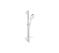Grohe 26577LS0 Rainshower 130 SmartActive Set de douche 3 types de jets Blanc lune
