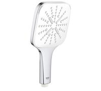 Grohe Rainshower douchette à main 26582LS0 blanc lune, 3 types de jets, pomme de douche