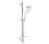 GROHE 26584LS0 Rainshower 130 SmartActive Cube Set de douche 3 jets Blanc lune