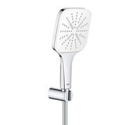 GROHE Rainshower murale 26589LS0 3 modes de jets Blanc Lune Limiteur 9,5 l/min