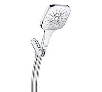 GROHE 26605000 Rainshower SmartActive Douchette à main 3 pulvérisations, 1,75 gpm, Starlight Chrome