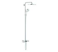 Grohe 26657000 Système de douche avec mitigeur thermostatique, Chrome