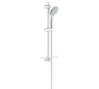 GROHE 27243001 7808214 Euphoria Massage Robinetterie de douche avec tuyau flexible 150 cm Tige 60 cm Chromé
