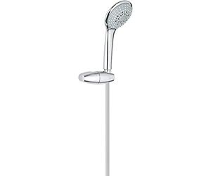 GROHE 27355000 Euphoria 110 Champagne 2 Support mural trois pulvérisations,