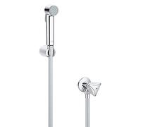 Grohe Tempesta-F - Robinet mural avec douchette de bidet manuelle, chrome 27514001
