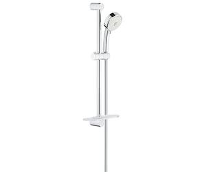 GROHE 27576002 Tempesta Cosmopolitan 100 Ensemble de douche 3 jets, Chrome
