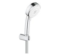 GROHE Ensemble de douche Tempesta Cosmopolitan 100 – chromé – 3 modes de pulvérisation