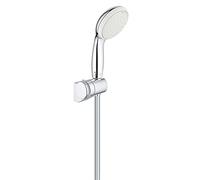 Grohe Tempesta 100 Tempesta bain chromé , 2 types de jet