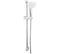 Grohe Tempesta 100 set de douche 27644001 chromé , 600mm, 3 modes de pulvérisation