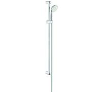 mitigeur de douche Grohe set de douche Tempesta 100 avec barre de douche et flexible
