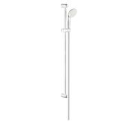 GROHE New Tempesta Ensemble de douche 90cm avec douchette 1 jet 9.5L/min. et flexible 175cm chrome/blanc 27925001