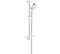 GROHE 27929002 Tempesta Cosmopolitan 100 Ensemble de douche 3 jets, Chrome
