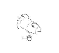 Grohe 28406000 Coude à encastré Argent