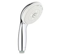 Grohe Tempesta 100 Douchette, 3 jets, avec régulateur de débit, 28419002,