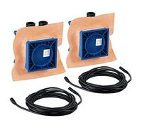 GROHE 29072000 Corps encastré module de lumière Argent