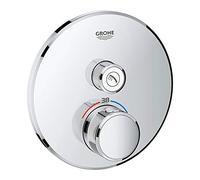 GROHE THERMOSTATIQUE POUR INSTALLATION ENCASTRÉE 1 SORTIE