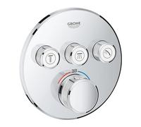 GROHE Thermostat Grohtherm Smartcontrol 29121000 – 3 sorties – chrome