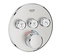 Grohe 29121Dc0 Grohtherm Smartcontrol Façade, Supersteel, Rund