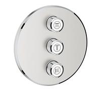 GROHE 29122DC0 Robinets de Douche, Chrome, Rond