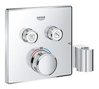 Grohtherm SmartControl 29125000 chrome, Thermostatique installation encastrée