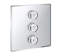 GROHE Grohtherm SmartControl - Vanne d’arrêt encastré pour 3 sorties chrome