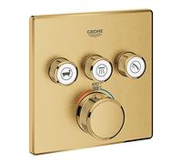 GROHE 29142GN0 Grohtherm Valve Garniture, brossé Cool Sunrise