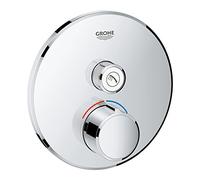 GROHE SmartControl - Mélangeur encastré pour 1 sortie chrome
