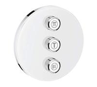 Grohe 29152LS0 Grohtherm Smartcontrol Panneau de Contrôle 3 Sorties, Blanc