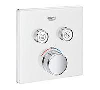 GROHE THERMOSTATIQUE POUR INSTALLATION ENCASTRÉE 2 SORTIES