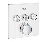 GROHE THERMOSTATIQUE POUR INSTALLATION ENCASTRÉE 3 SORTIES