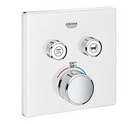 GROHE 29164LS0 Grohtherm SmartControl Doubles fonctions avec module de commande Blanc lune