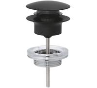 Grohe Grohe Garniture de vidage pour lavabo 29510 avec bouchon poussoir phantom black Quantité:1
