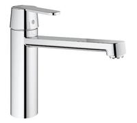 Grohe 30197000 Mitigeur Get pour évier, bec rotatif, basse pression pour chauffe-eau ouvert