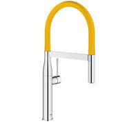 GROHE 30321YF0 Bec de cuisine pour Essence semi-pro, Jaune