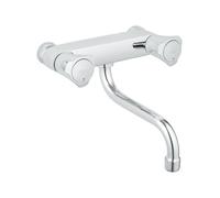 GROHE Costa L Mitigeur mural avec bec au dessous chrome 31182001