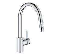 Grohe Mitigeur monocommande évier Eurosmart Cosmopolitan spray mousseur extractible - 31481001