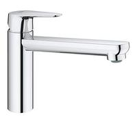 Grohe 31715000 BauCurve Mitigeur pour évier bec C moyen Chrome