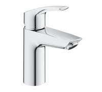 Grohe Eurosmart mitigeur monocommandé pour lavabo, S-Size, saillie 109mm, sans garniture de vidage, 32467003, Couleur: chrome
