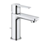 GROHE Mitigeur lavabo Lineare Taille XS 32109001 chromé avec garniture de vidage
