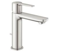 GROHE 32114DC1 Linéaire Mitigeur Lavabo, Supersteel, Taille S
