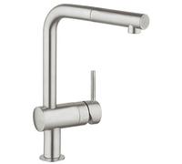 Grohe 32168DC0 Mitigeur Évier avec Douchet Te Exctractible, Minta, Taille L (Import Allemagne)