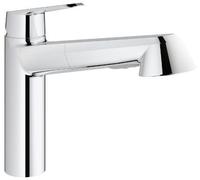 Grohe 32257002 Eurodisc Cosmopolitan Mitigeur monocommande avec douchette extractible