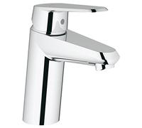 Grohe Eurodisc mitigeur lavabo 3246920E Cosmopolitan, chromé , EcoJoy, sans déchets