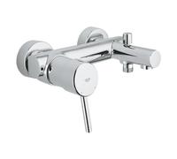 Grohe - 32700001 - Concetto - Robinet mitigeur pour baignoire - Chrome, Argent