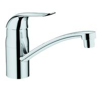 GROHE Mitigeur de cuisine Euroeco 32787000 chromé bec orientable