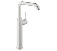 GROHE Essence - Mitigeur monocommande lavabo taille XL sans garniture de vidage supersteel