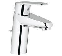Grohe 3319020E Eurodisc Cosmopolitan Mitigeur lavabo Ecojoy Argent
