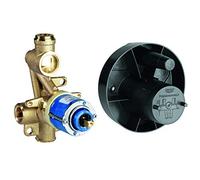 GROHE 33961000 Corps encastré pour mitigeur encastré Argent