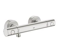Grohe Grohtherm 1000 Cosmopolitan Mitigeur de douche thermostatique supersteel 34065dc2